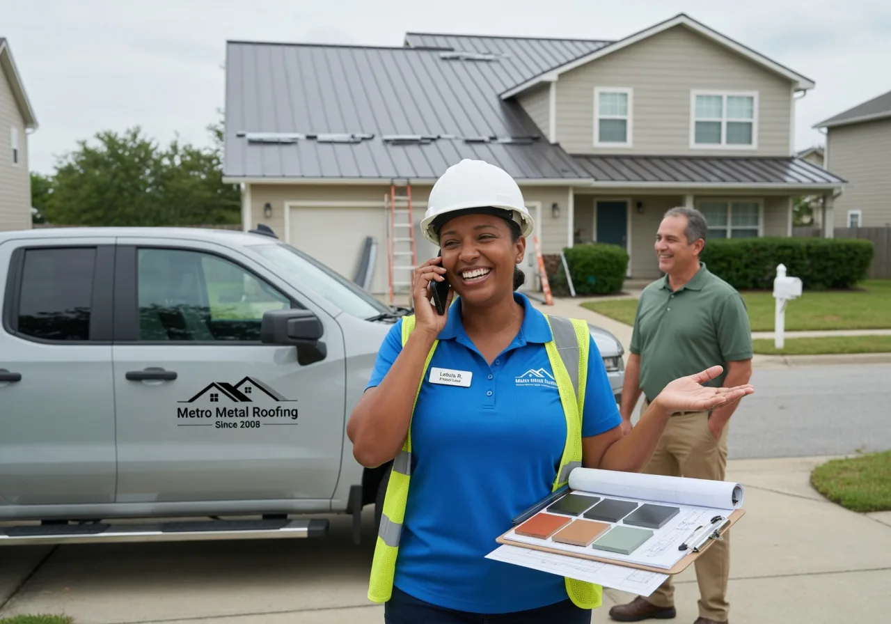 Metal Roof Repair in Mcknightstown, PA